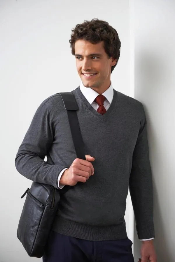 7818 - Boston V-Neck Jumper