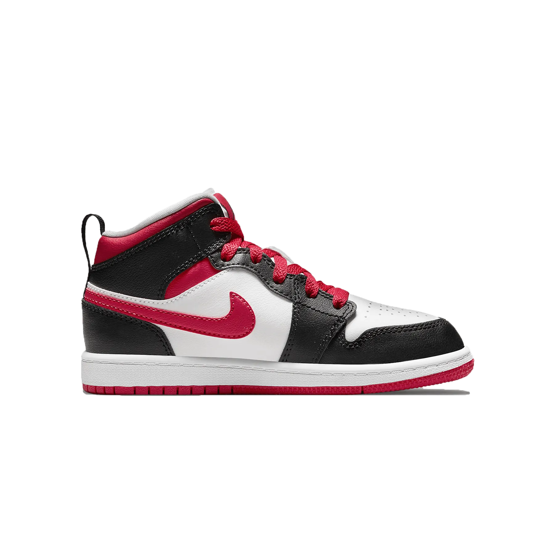 Air Jordan 1 Mid PS 'White Very Berry'