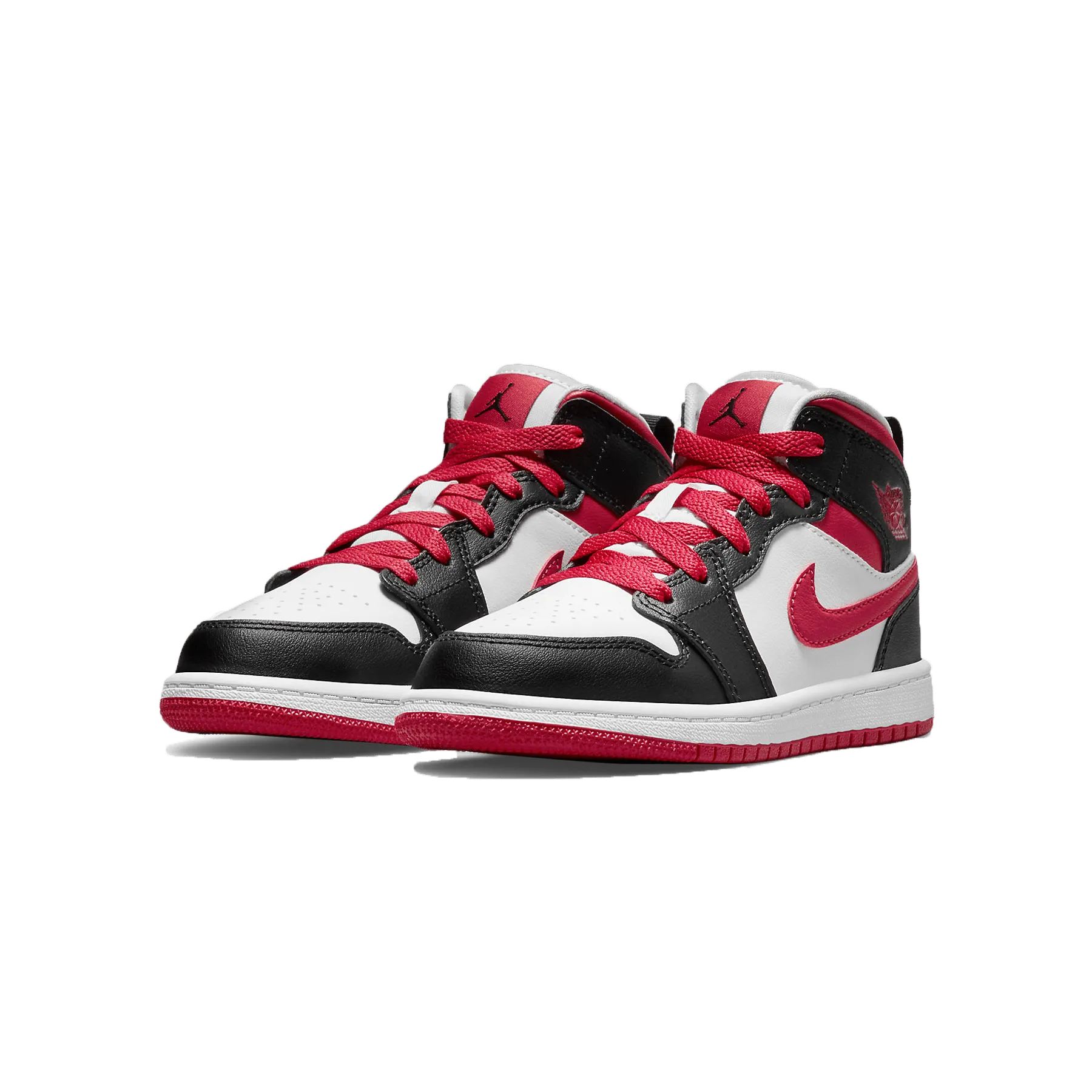 Air Jordan 1 Mid PS 'White Very Berry'