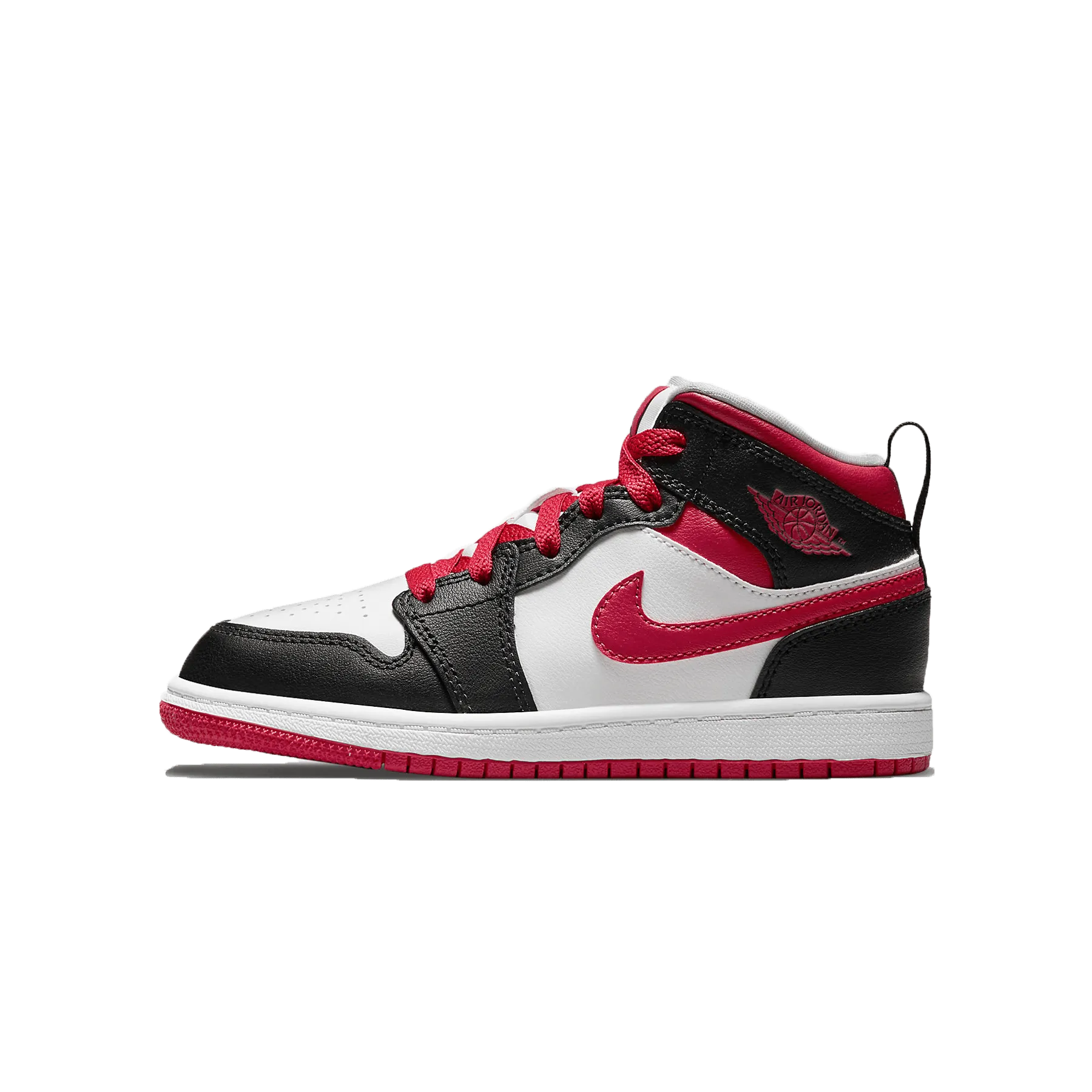 Air Jordan 1 Mid PS 'White Very Berry'
