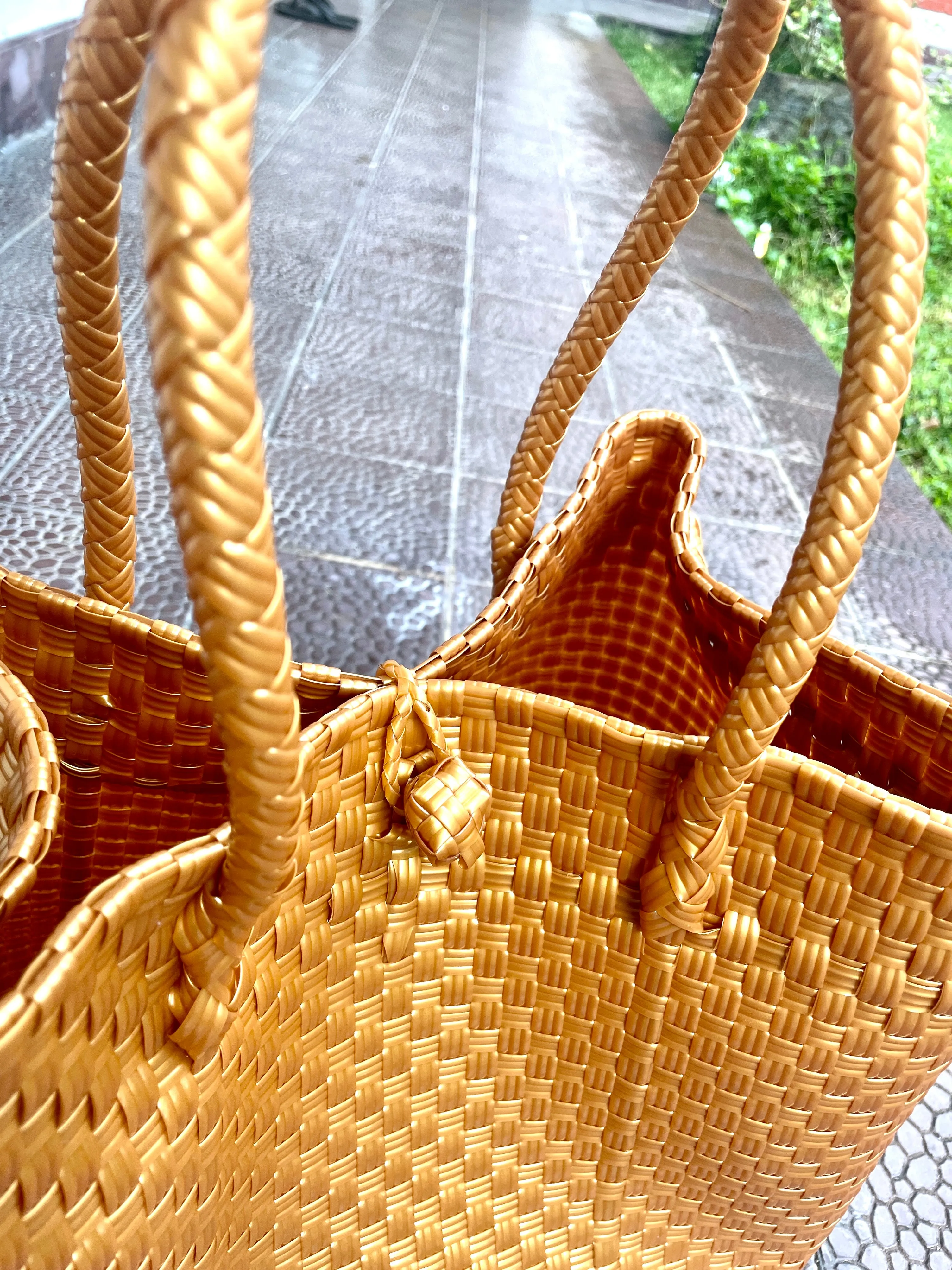 Bonita Big Shopper - Vegan - Gold