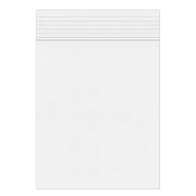 Clear Poly Bags - 3x4 (100 Count)