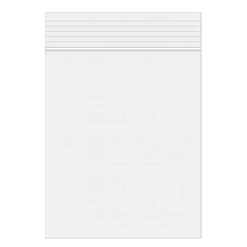 Clear Poly Bags - 3x4 (100 Count)