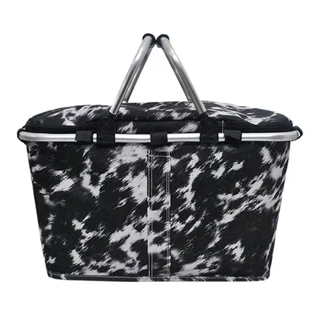 Cow Couture NGIL Insulated Market Basket