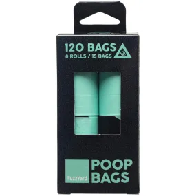 FuzzYard Poop Bags 120ct