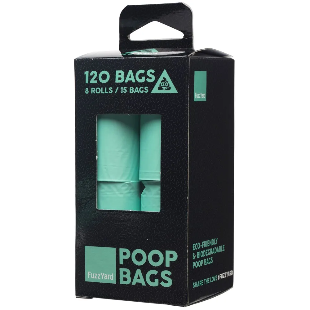 FuzzYard Poop Bags 120ct