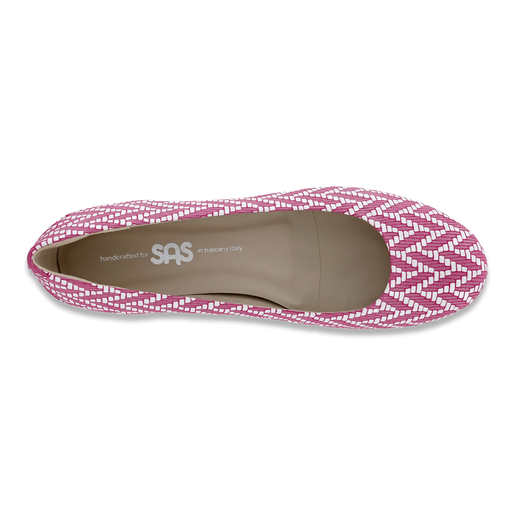 Lacey Chevron Fuchsia