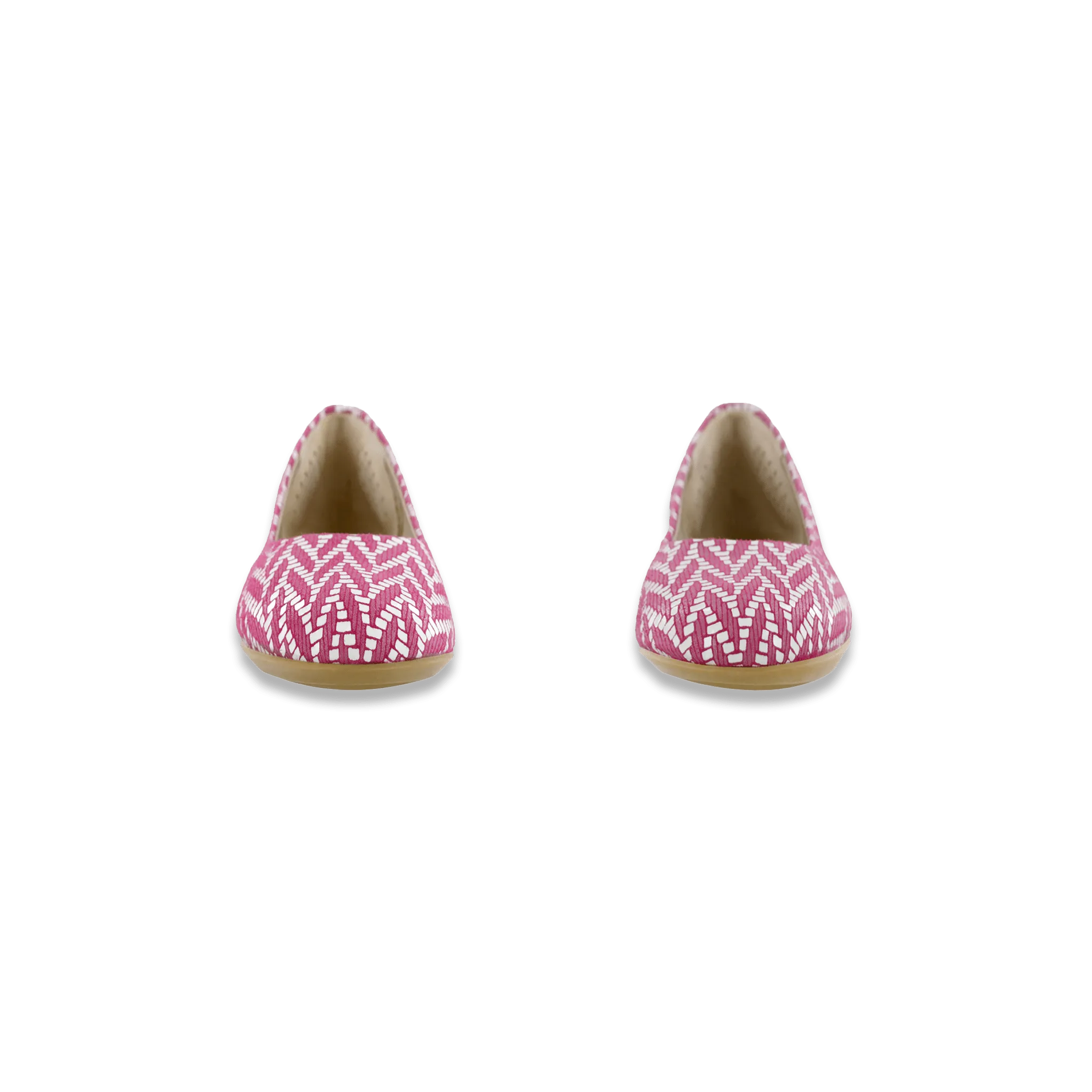 Lacey Chevron Fuchsia