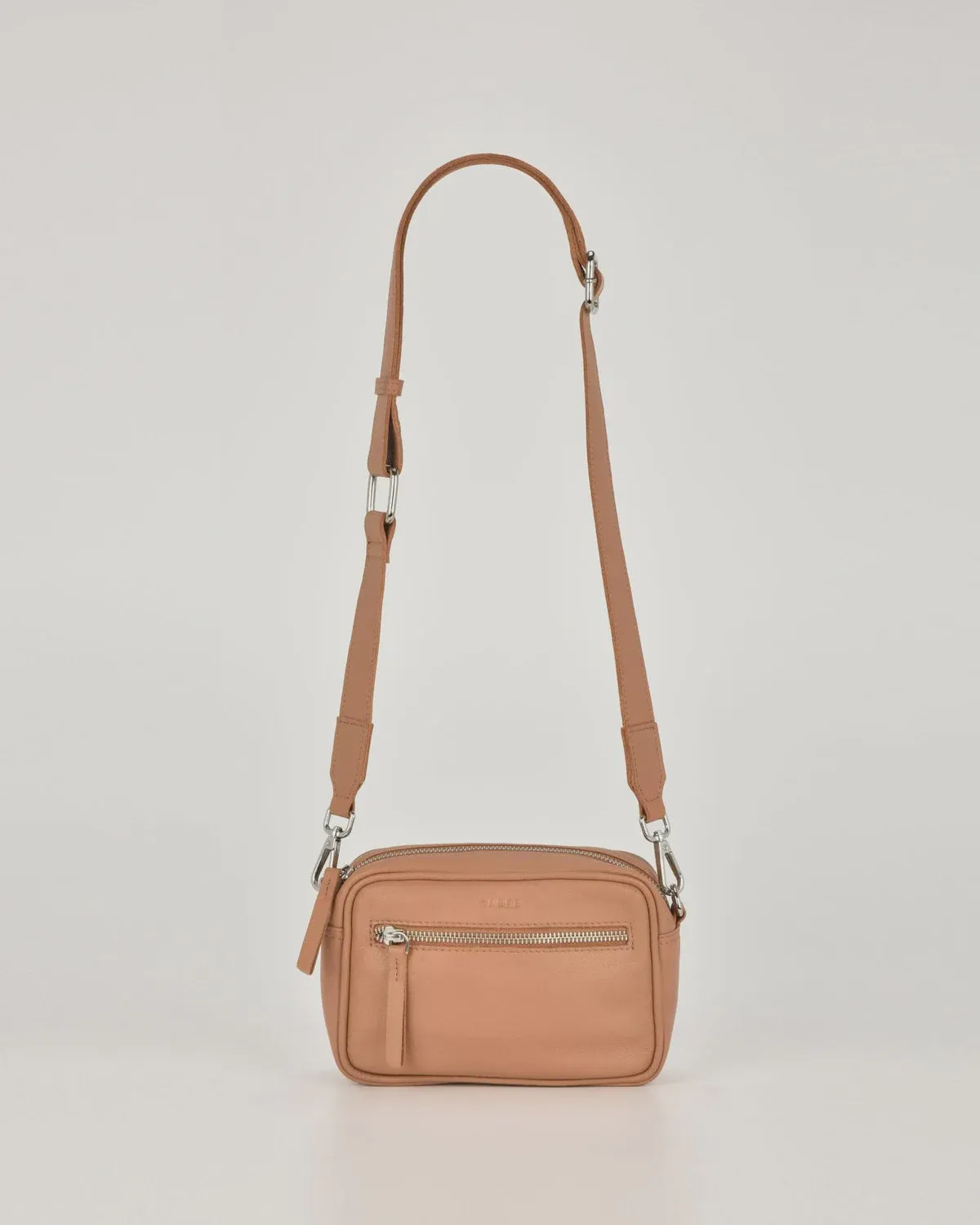 Lara Crossbody (Camel)