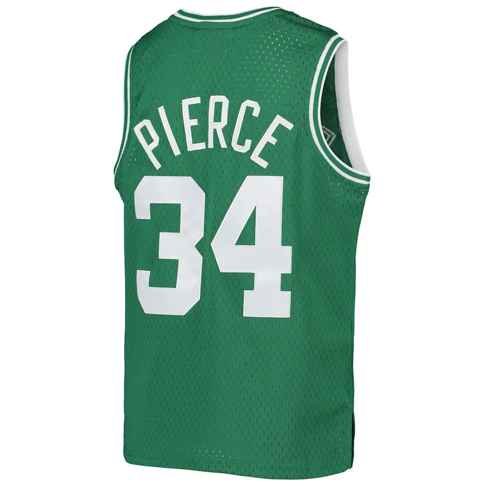 Men's Boston Celtics Paul Pierce 2007-08 Hardwood Classics Jersey - Green