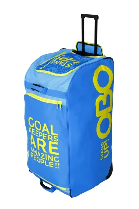 OBO Stand Up Wheelie Goalkeeping Bag