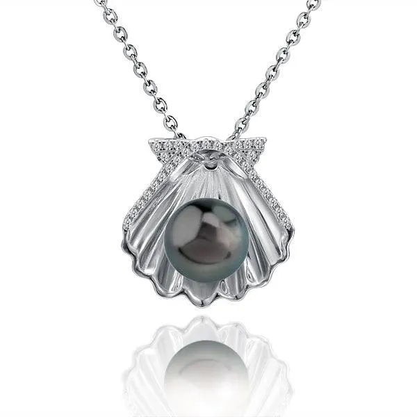 Pearl Oyster Shell Pendant