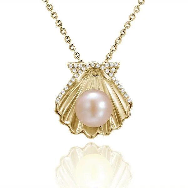 Pearl Oyster Shell Pendant