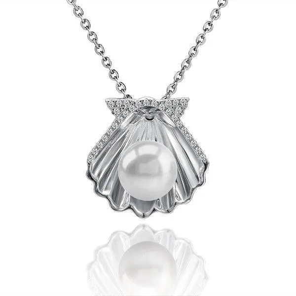 Pearl Oyster Shell Pendant