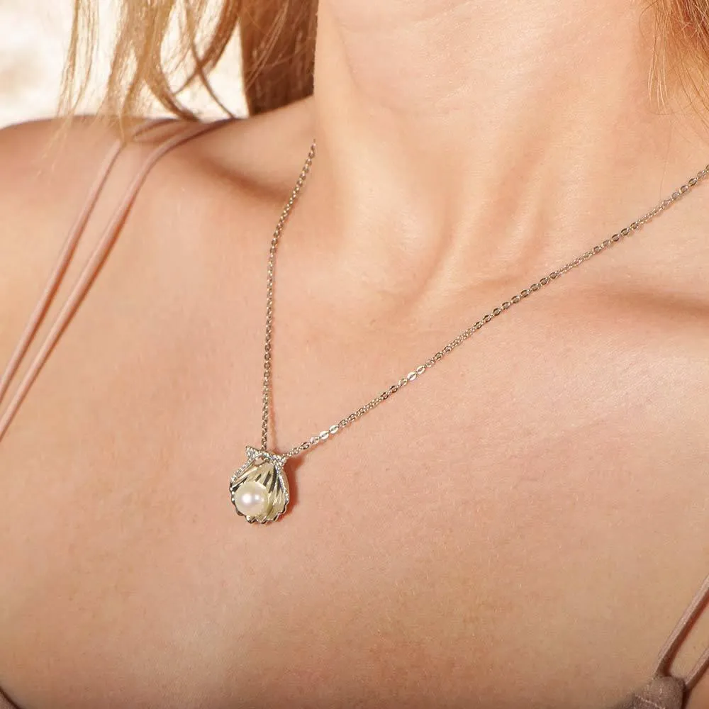 Pearl Oyster Shell Pendant