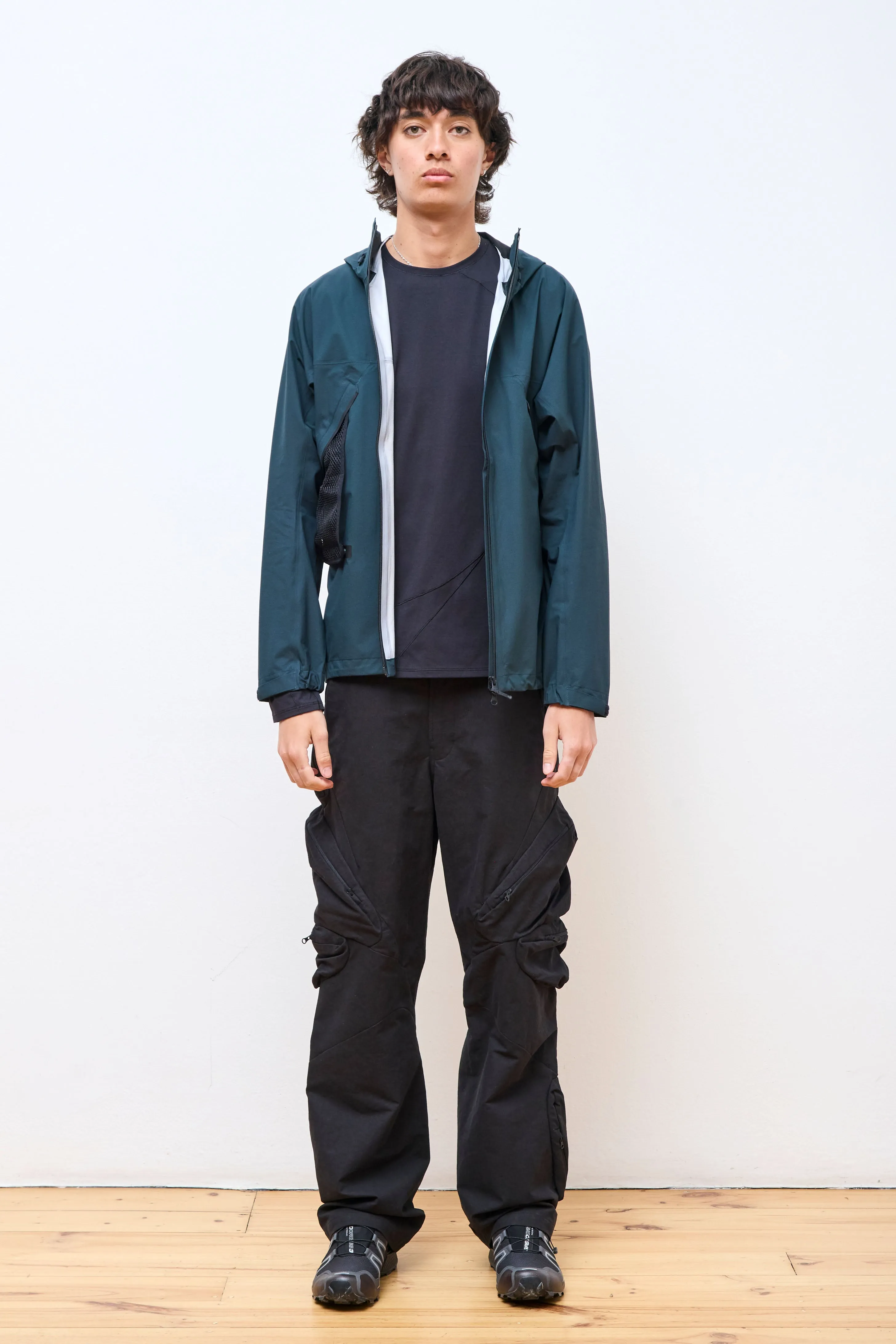 Pertex Shieldair Mountaineering Jacket Deep Cypress