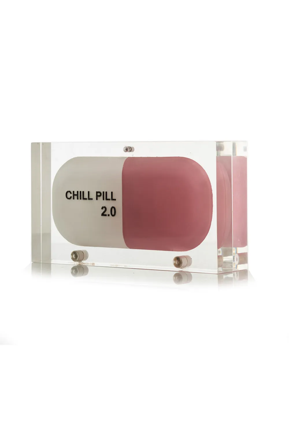 SOLD OUT Chill Pill Clutch in Pastel Pink
