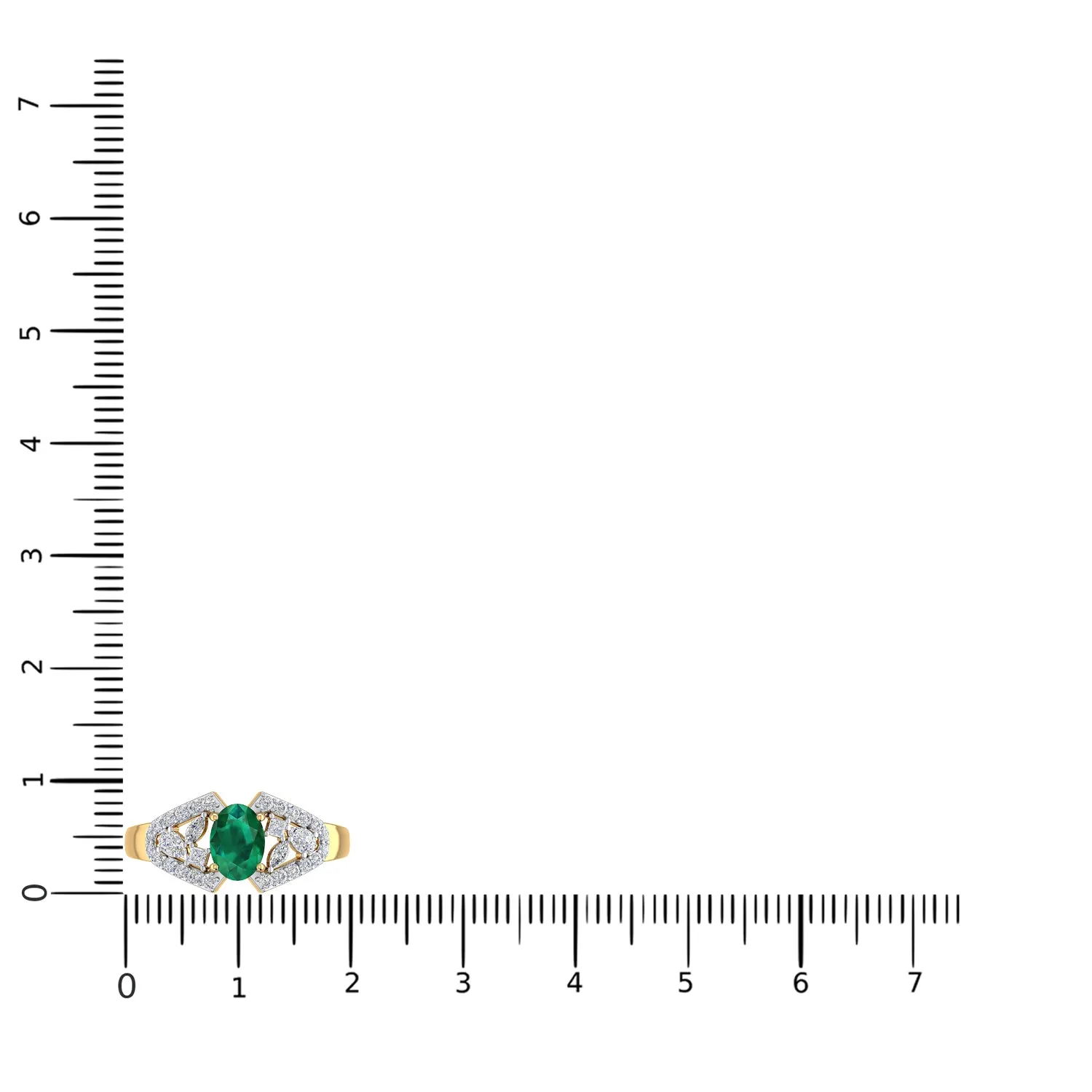 THE EMERALD SAMSARA RING