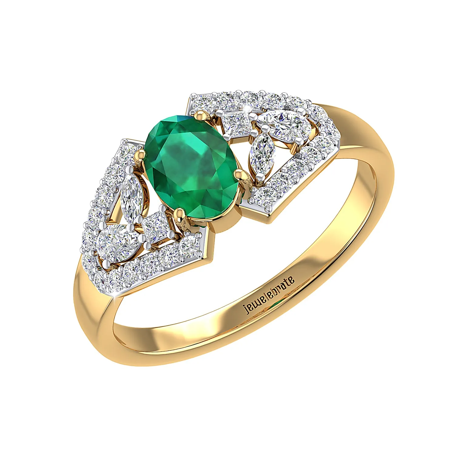 THE EMERALD SAMSARA RING