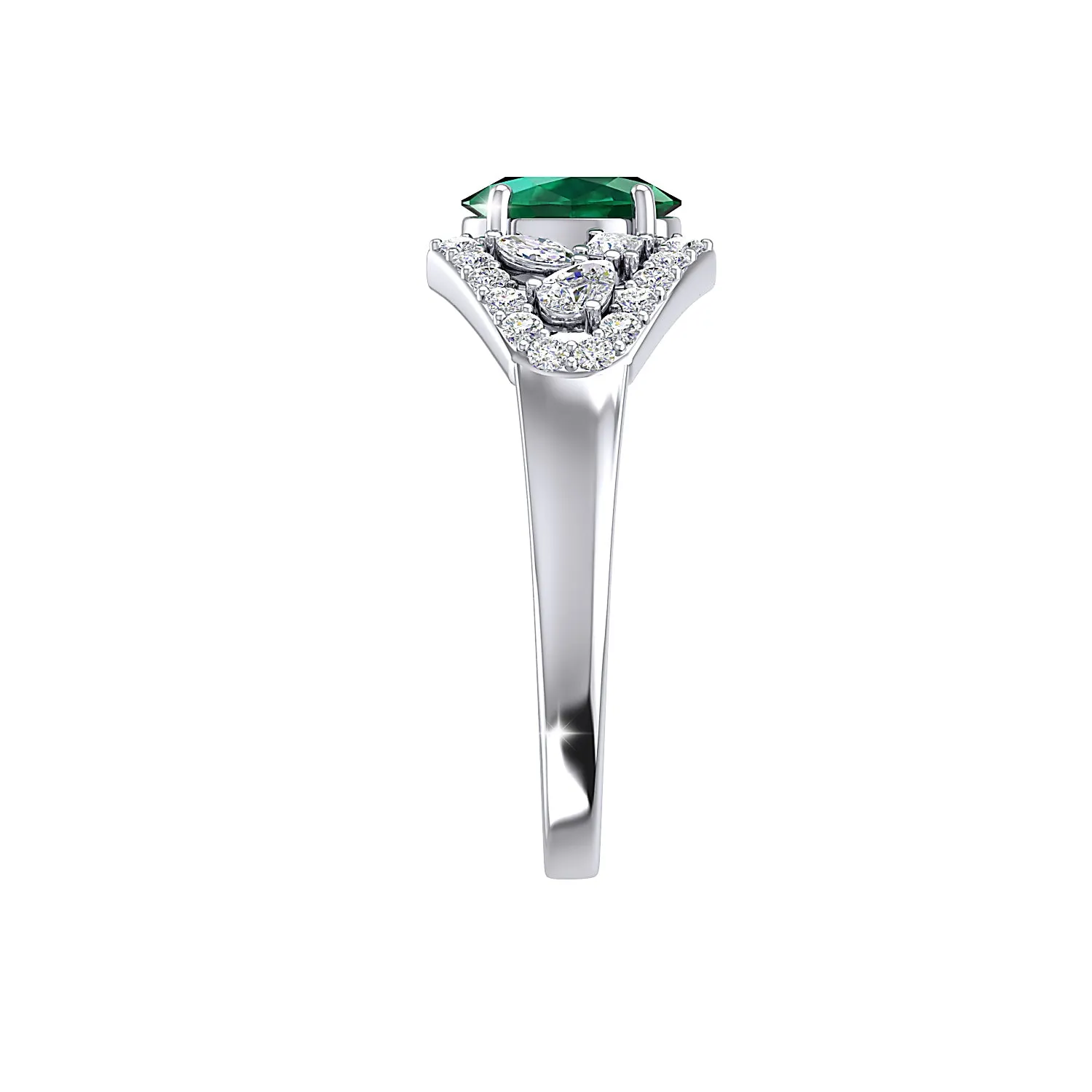 THE EMERALD SAMSARA RING