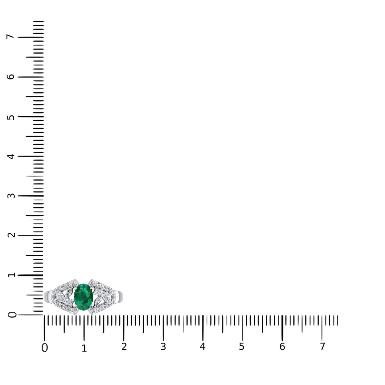 THE EMERALD SAMSARA RING