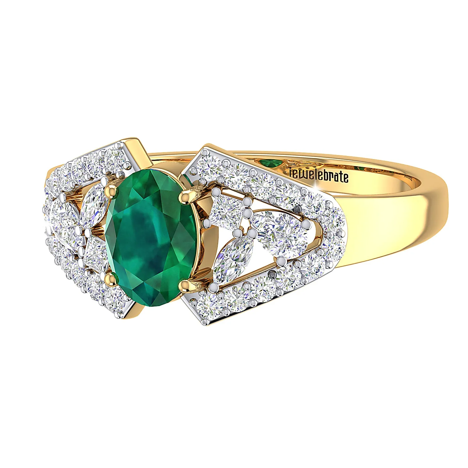 THE EMERALD SAMSARA RING