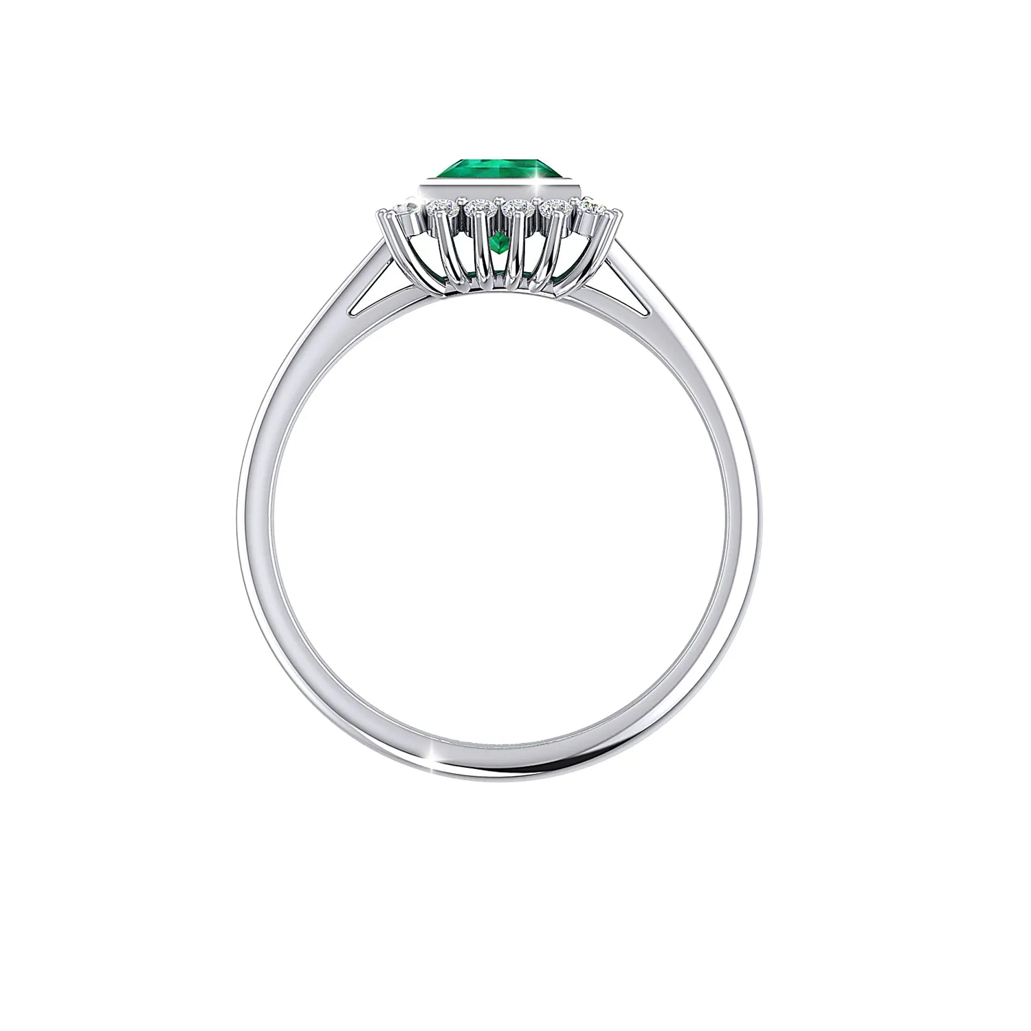 THE EVERGREEN EMERALD RING