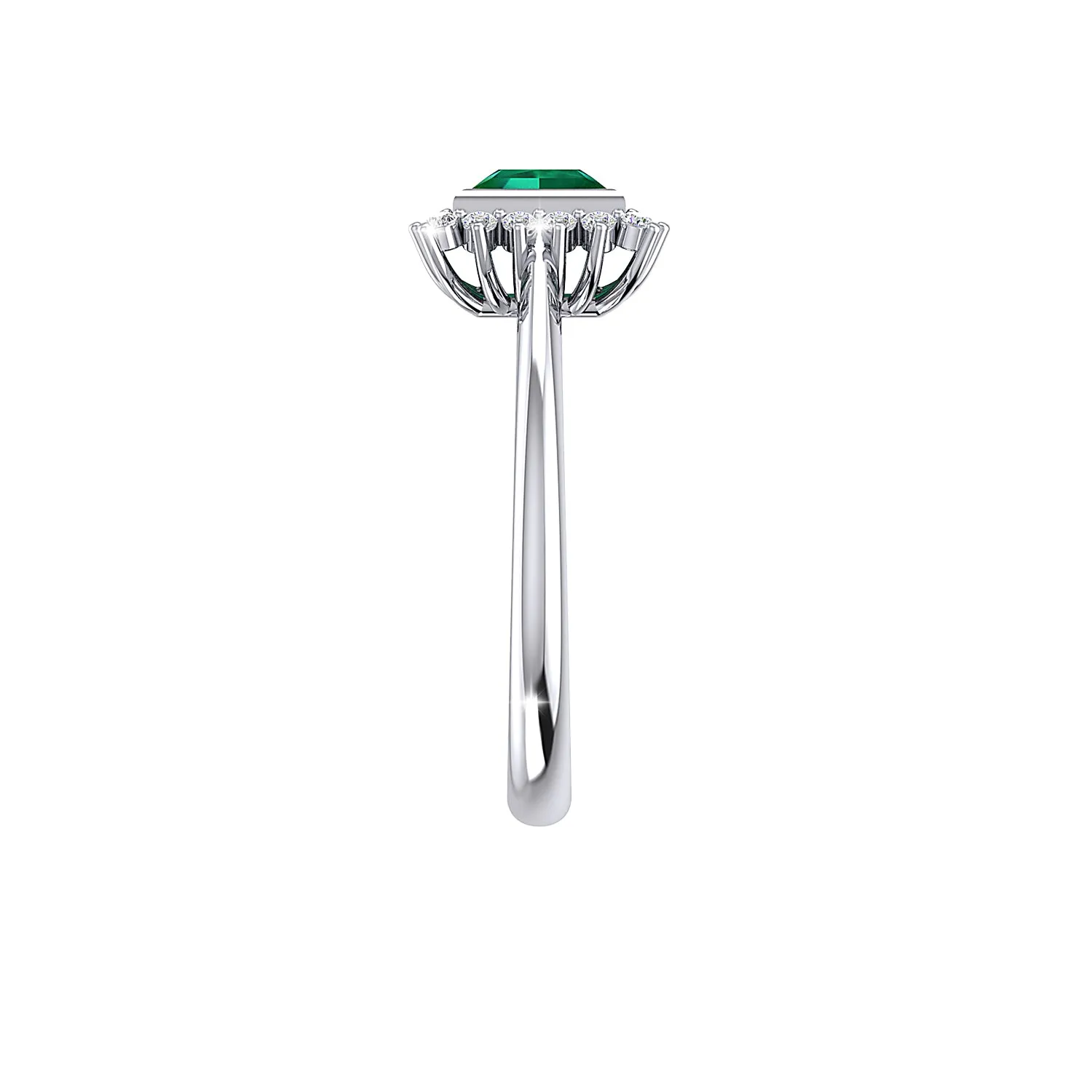 THE EVERGREEN EMERALD RING