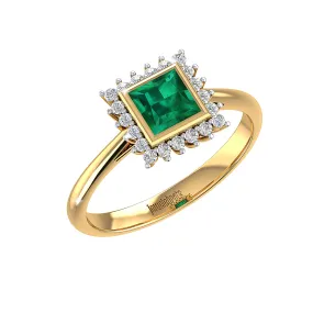 THE EVERGREEN EMERALD RING