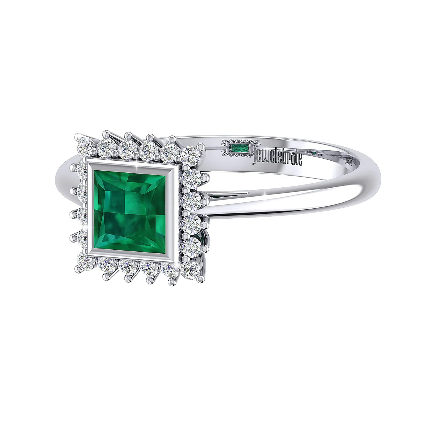 THE EVERGREEN EMERALD RING