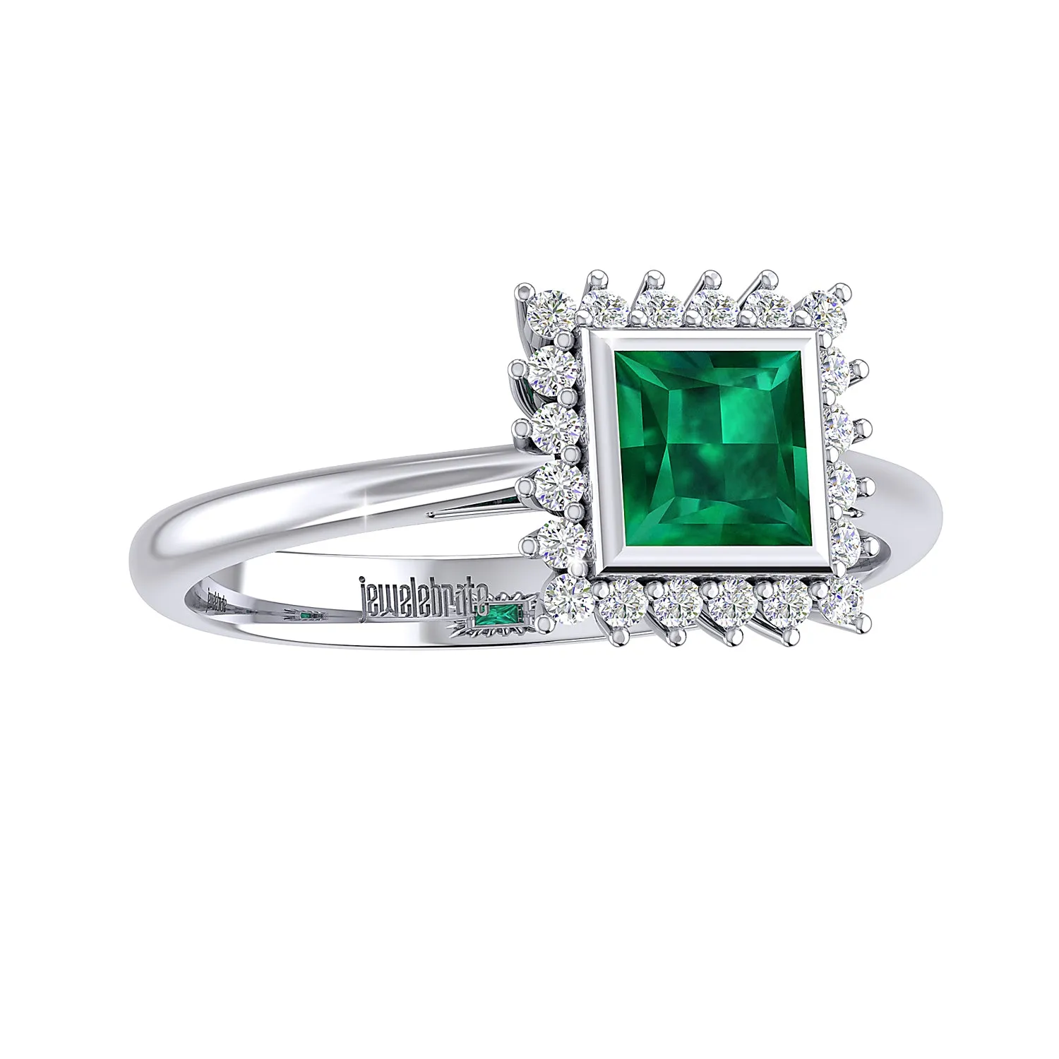 THE EVERGREEN EMERALD RING