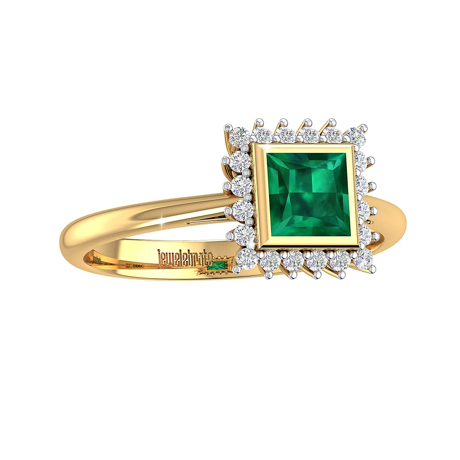 THE EVERGREEN EMERALD RING