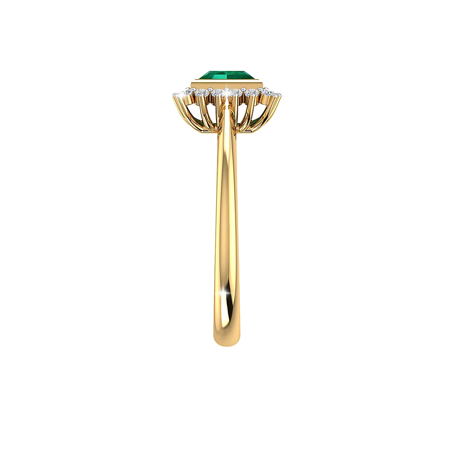 THE EVERGREEN EMERALD RING