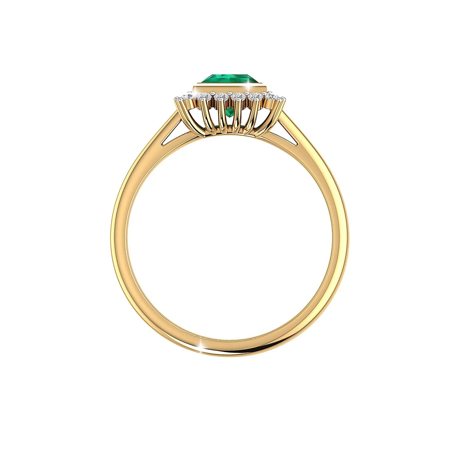 THE EVERGREEN EMERALD RING