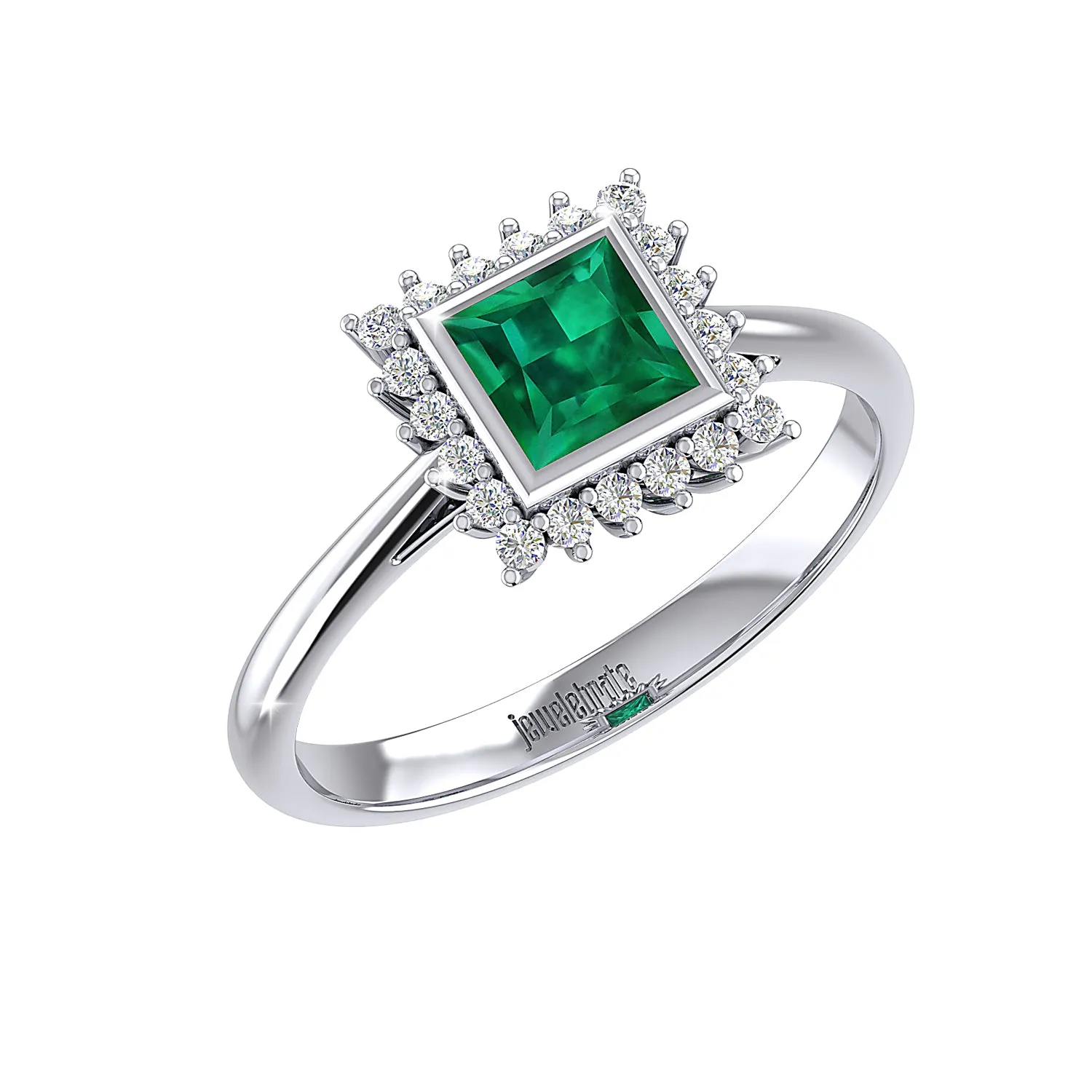 THE EVERGREEN EMERALD RING
