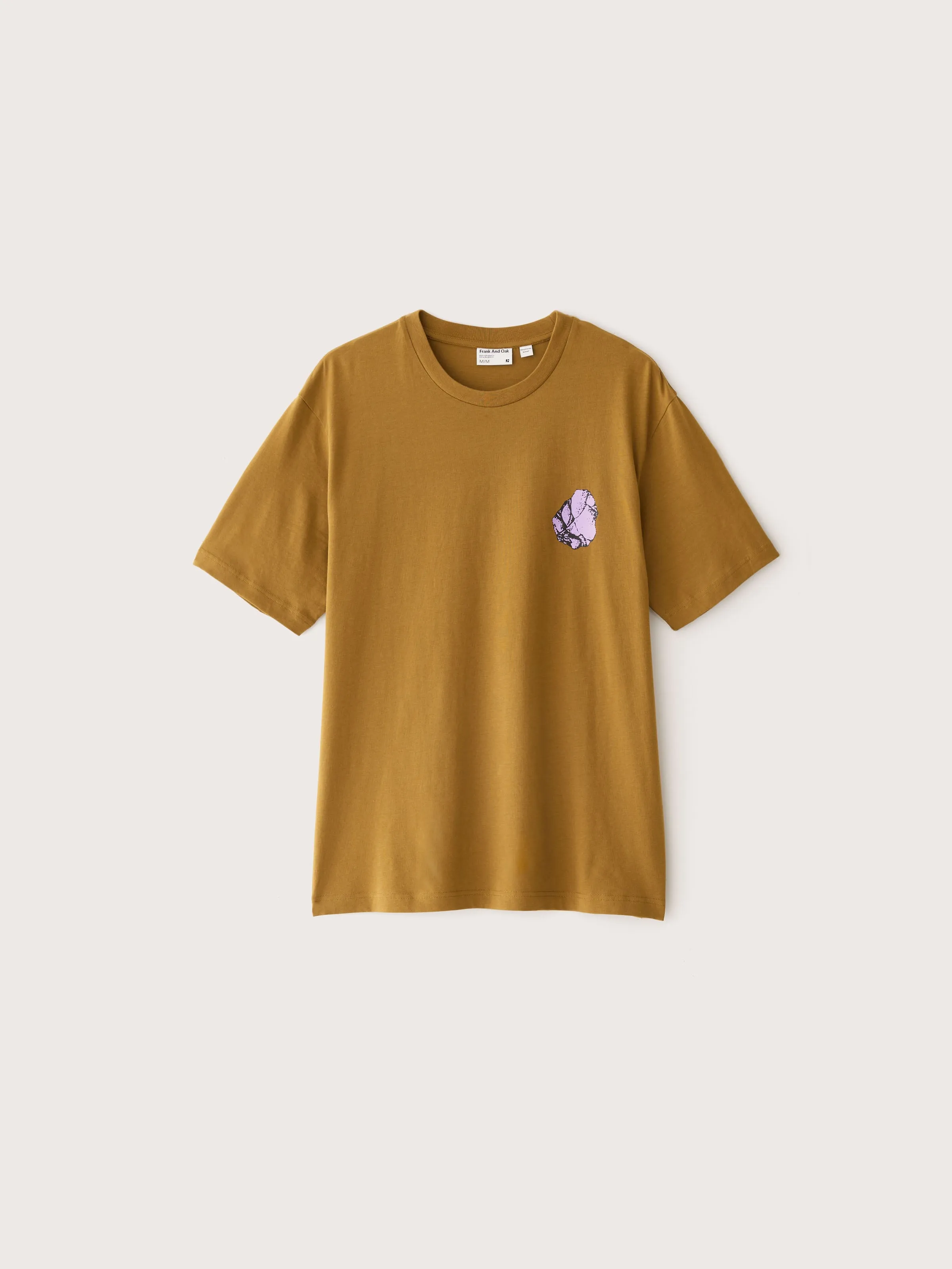 The Relaxed Fit Graphic T-shirt in Butternut