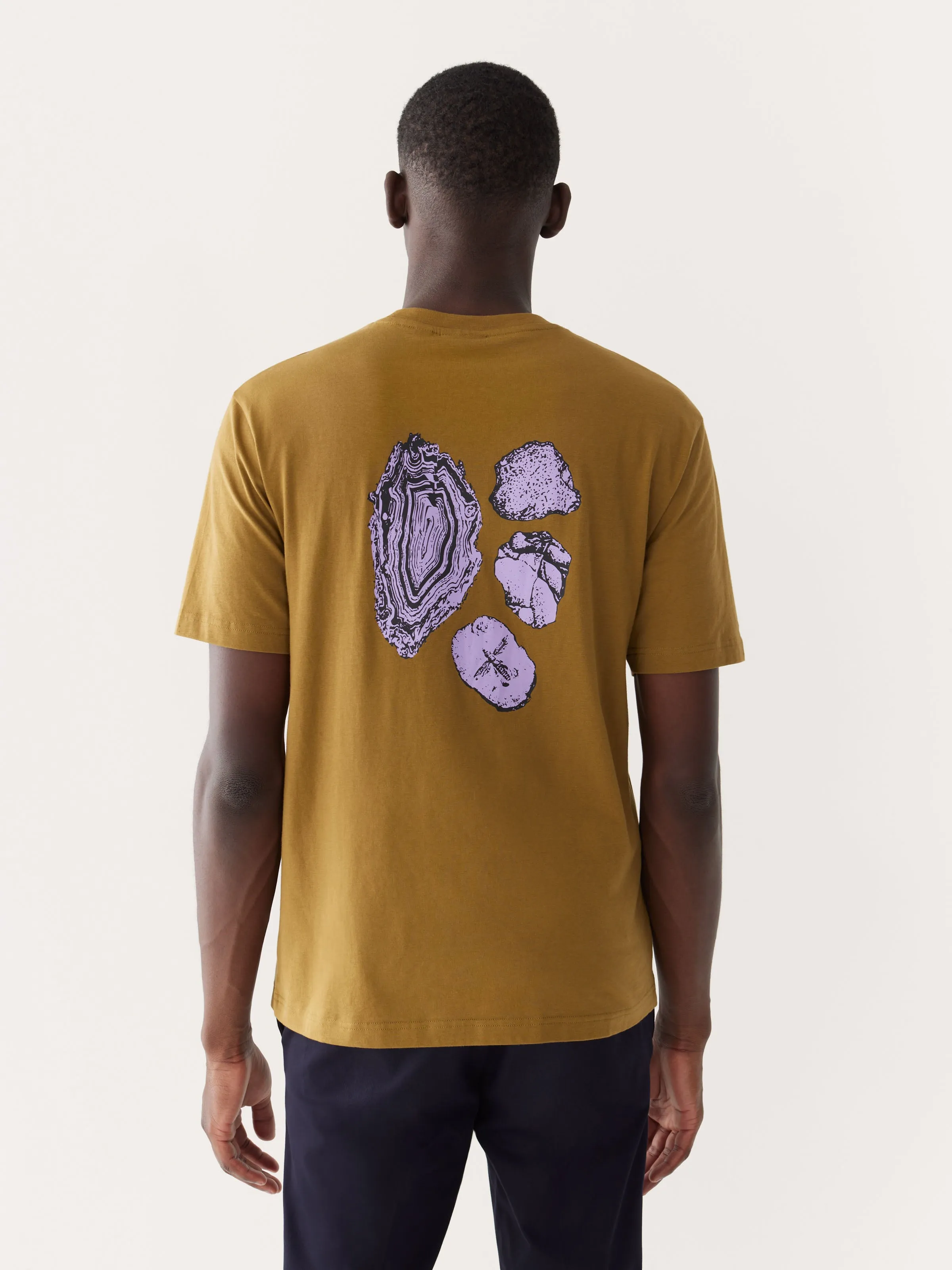 The Relaxed Fit Graphic T-shirt in Butternut
