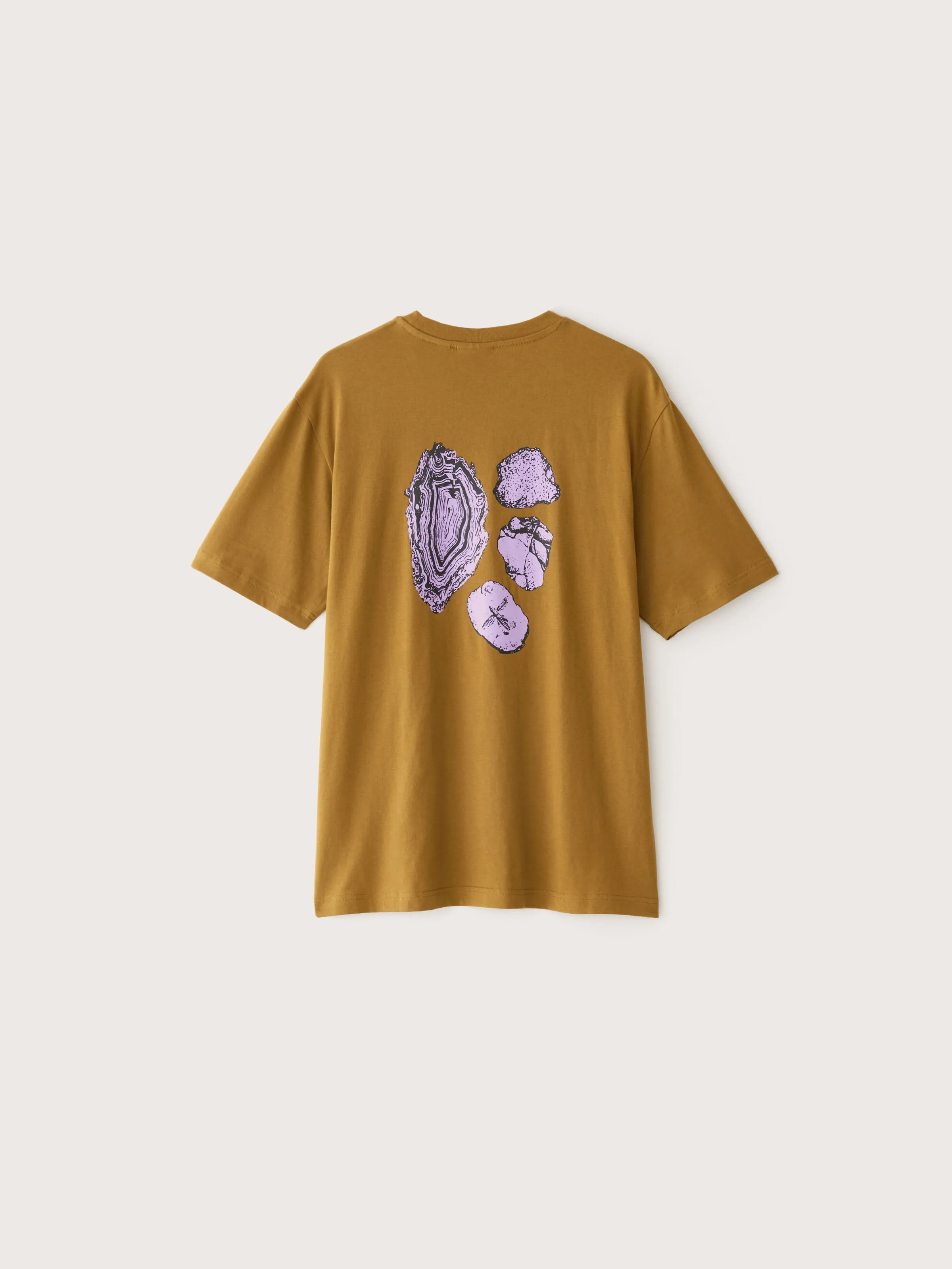 The Relaxed Fit Graphic T-shirt in Butternut